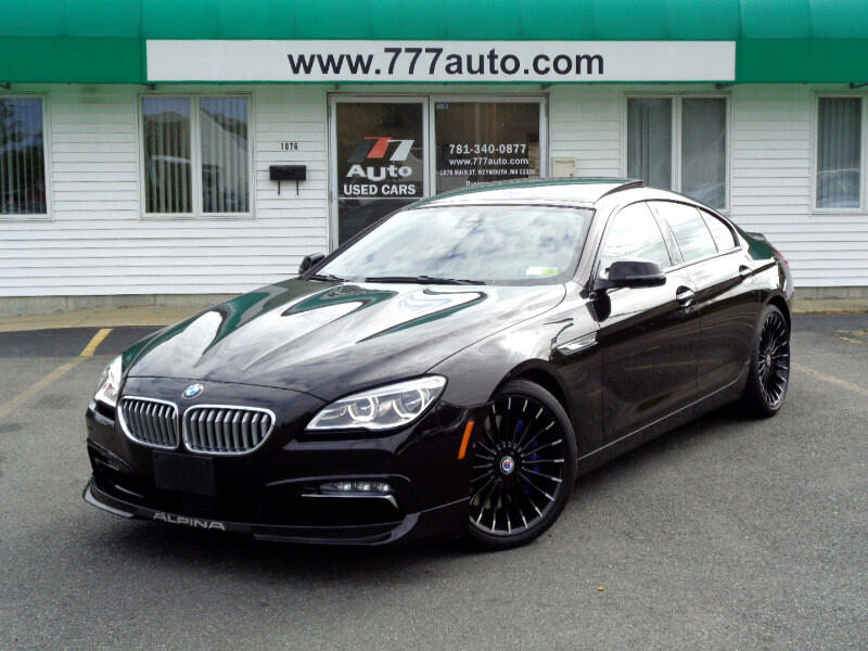 6 Series Gran Coupe >> Used 2016 Bmw 6 Series Gran Coupe B6 Alpina For Sale In 6 Series Gran Coupe >> Used 2016 Bmw 6 Series Gran Coupe B6 Alpina For Sale In