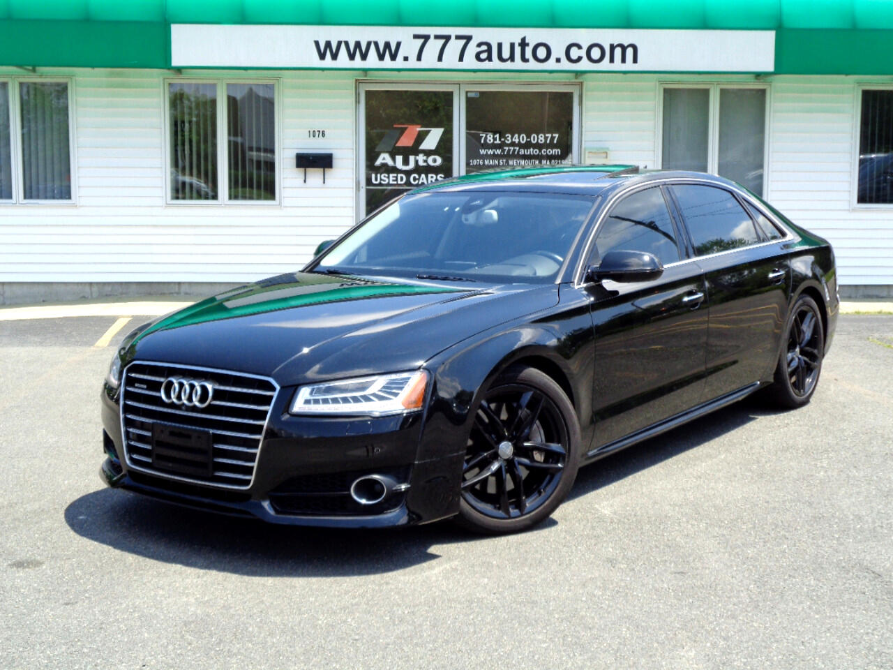 Used 2017 Audi A8 L 4.0 TFSI Sport for Sale in Weymouth, Boston