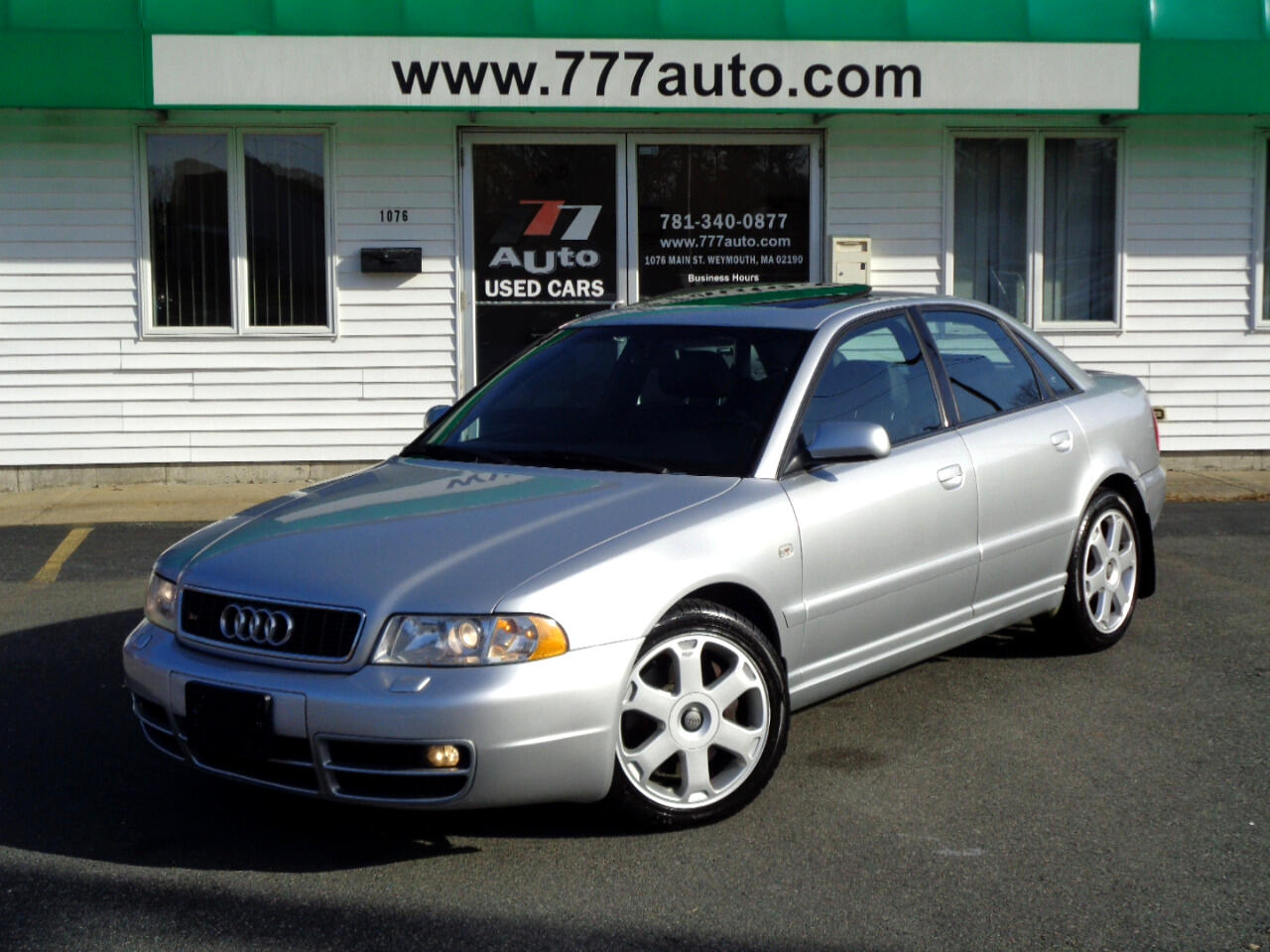 Audi S4  2001