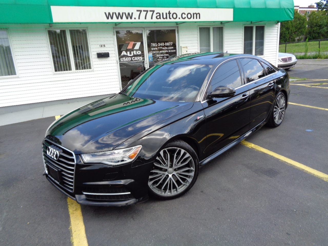 Used 2016 Audi A6 4dr Sdn quattro 3.0T Prestige for Sale in Weymouth