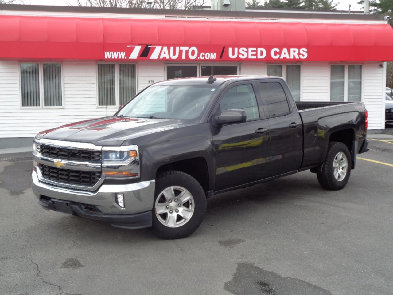 2016 Chevrolet Silverado 1500 4WD Double Cab 143.5" LT w/1LT