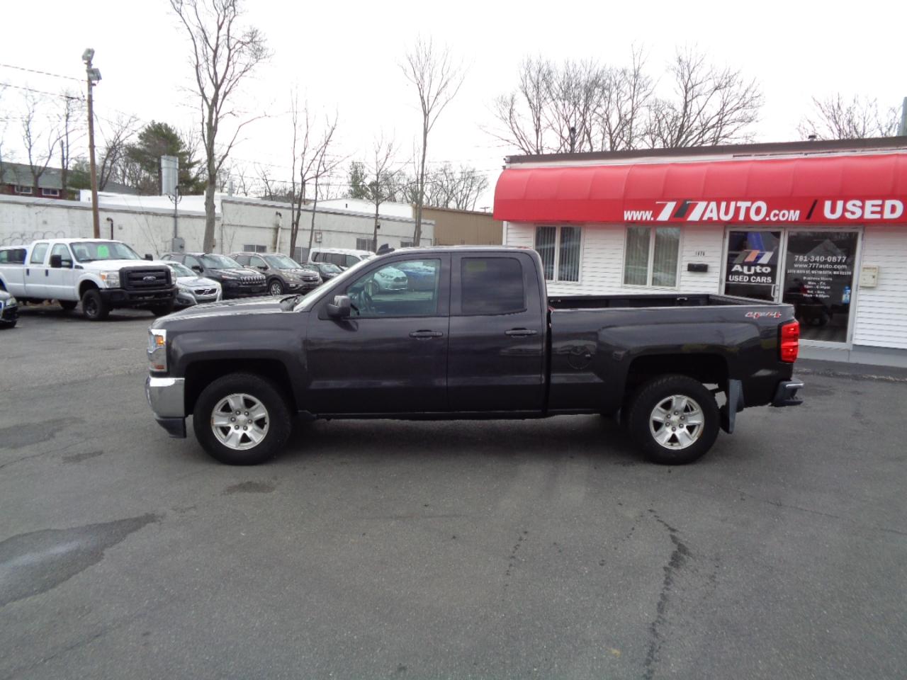 Chevrolet Silverado 1500 4WD Double Cab 143.5" LT w/1LT 2016