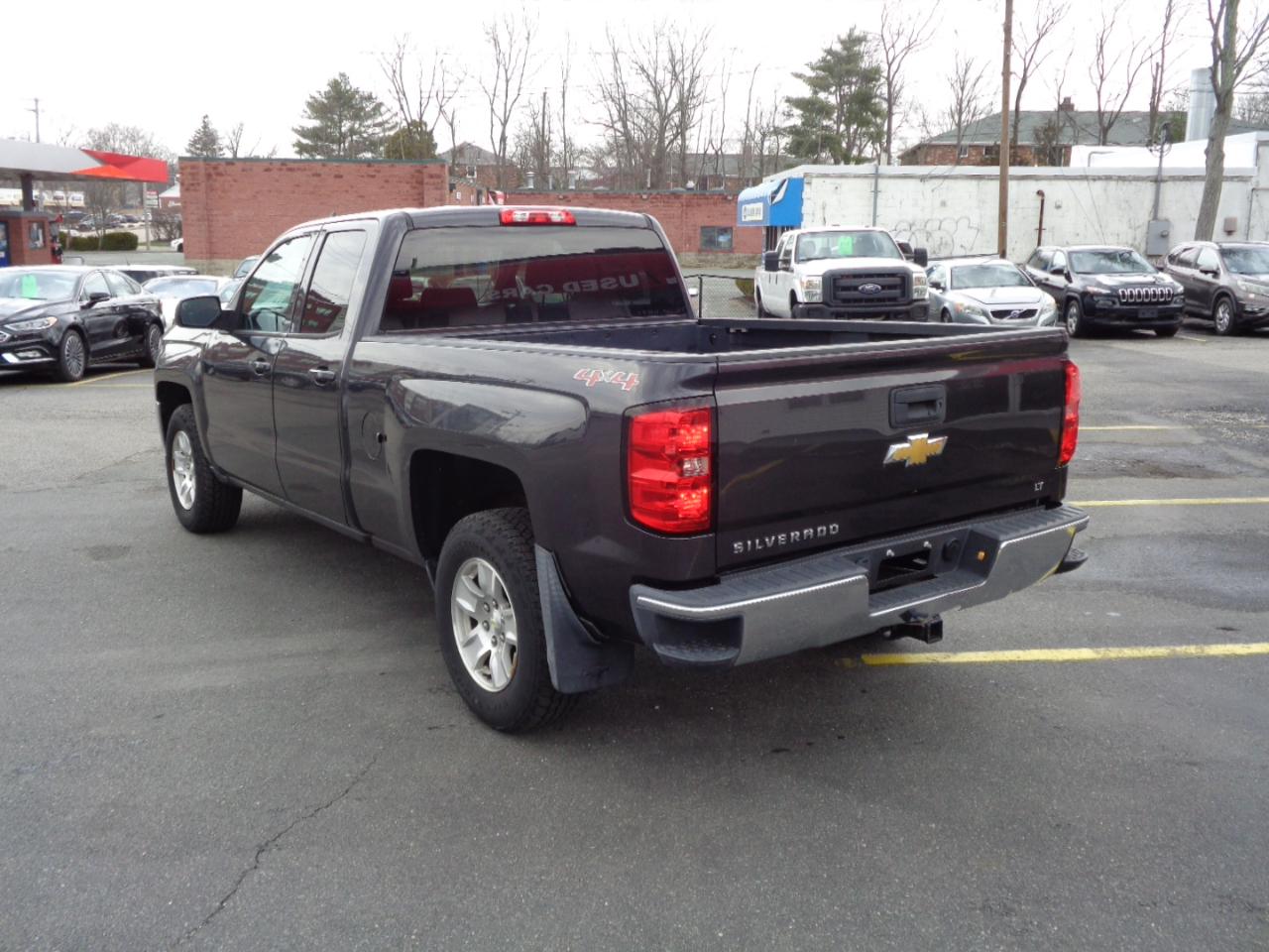 Chevrolet Silverado 1500 4WD Double Cab 143.5" LT w/1LT 2016