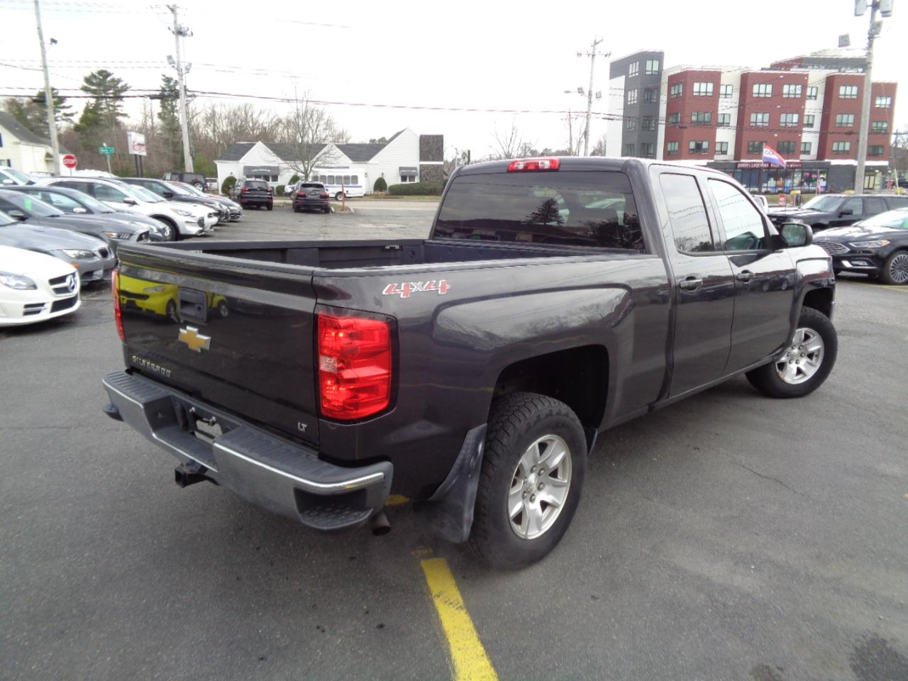 Chevrolet Silverado 1500 4WD Double Cab 143.5" LT w/1LT 2016