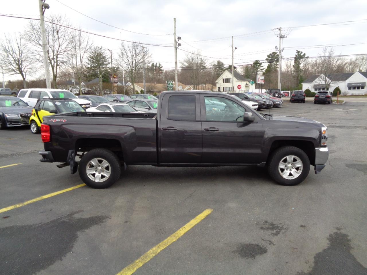 Chevrolet Silverado 1500 4WD Double Cab 143.5" LT w/1LT 2016