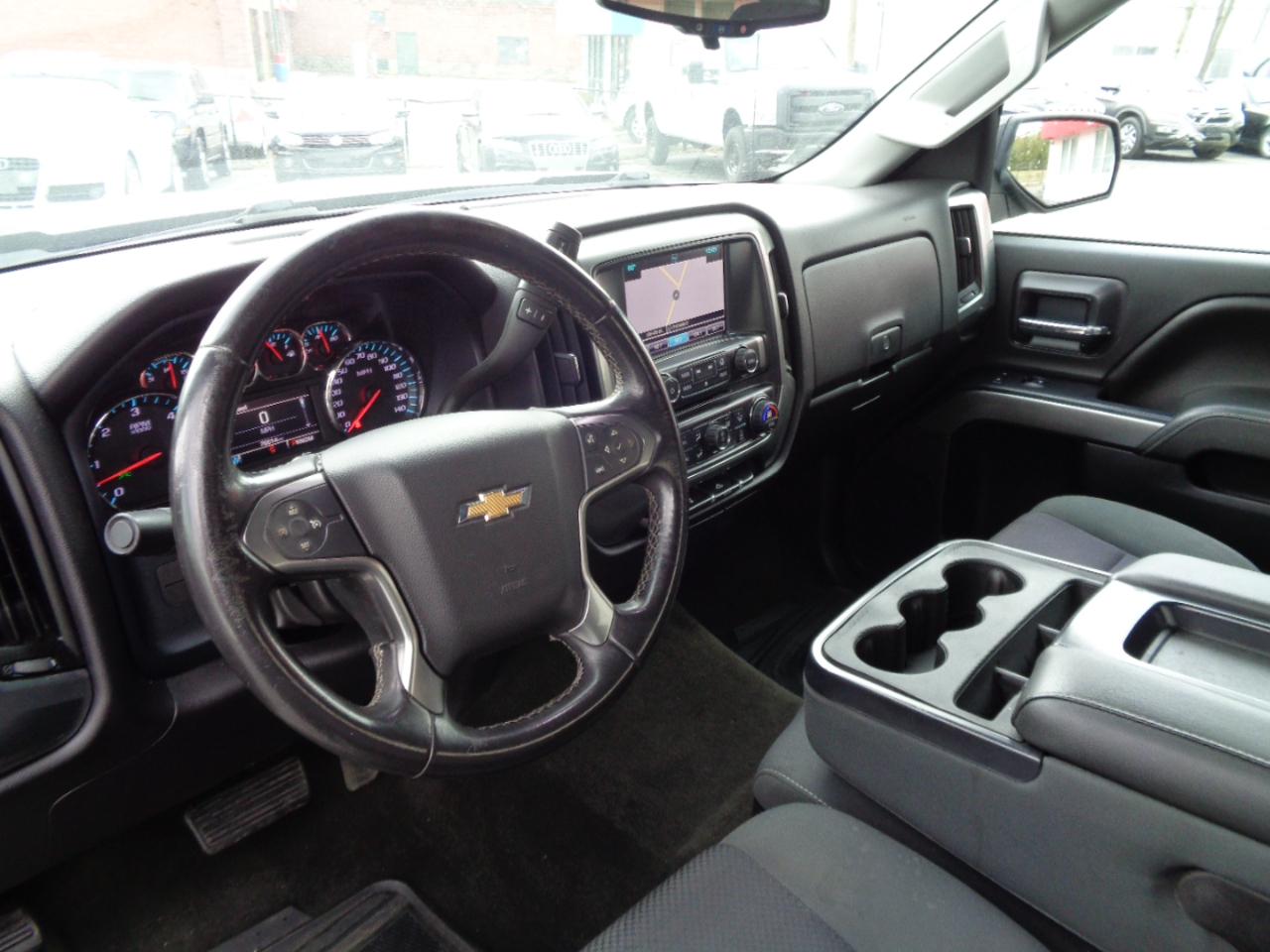 Chevrolet Silverado 1500 4WD Double Cab 143.5" LT w/1LT 2016