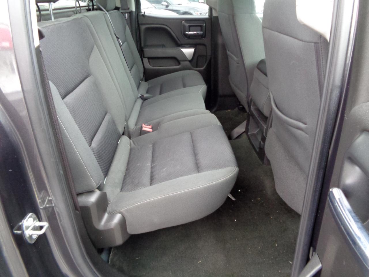 Chevrolet Silverado 1500 4WD Double Cab 143.5" LT w/1LT 2016