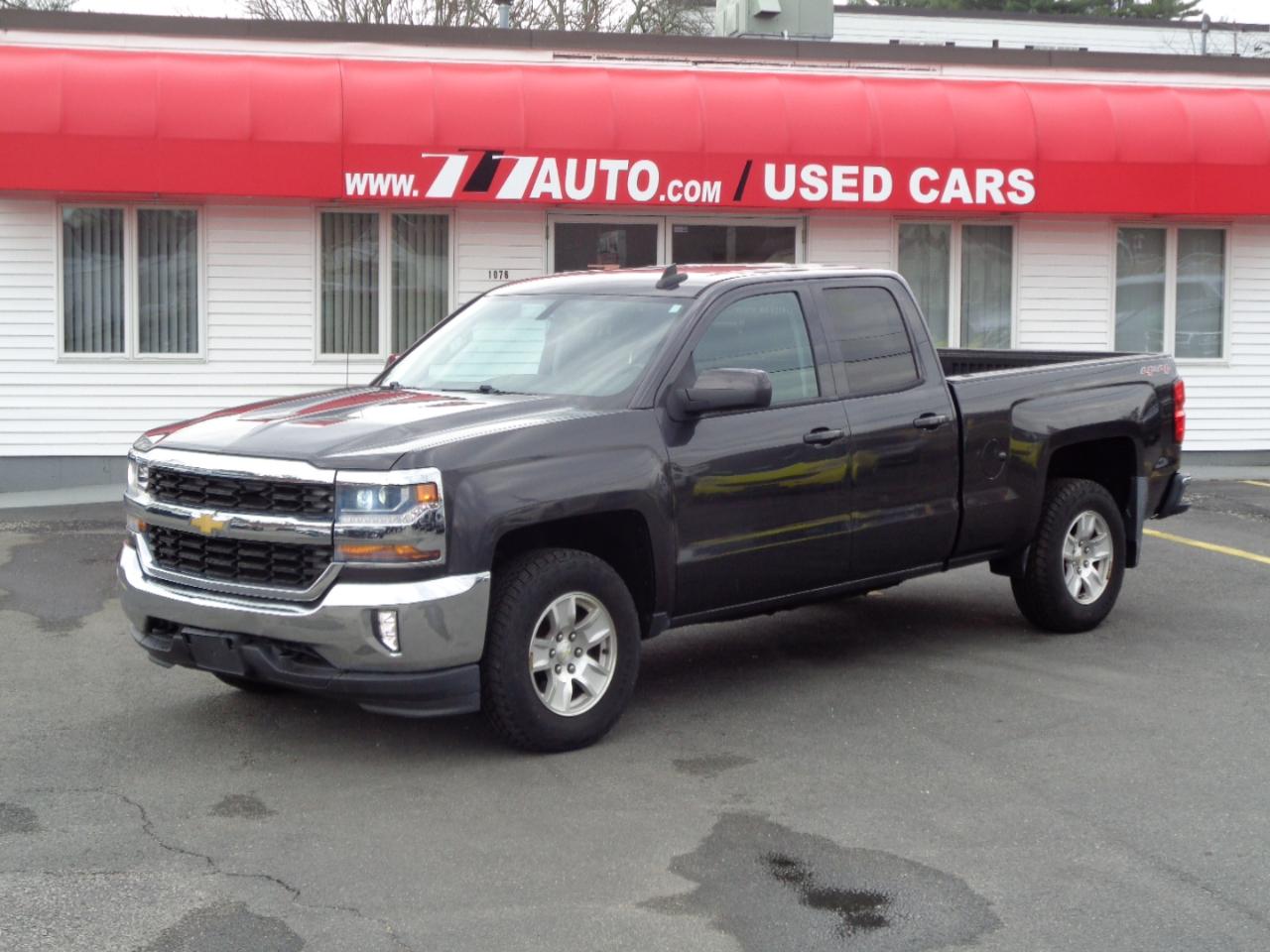 Chevrolet Silverado 1500 4WD Double Cab 143.5" LT w/1LT 2016