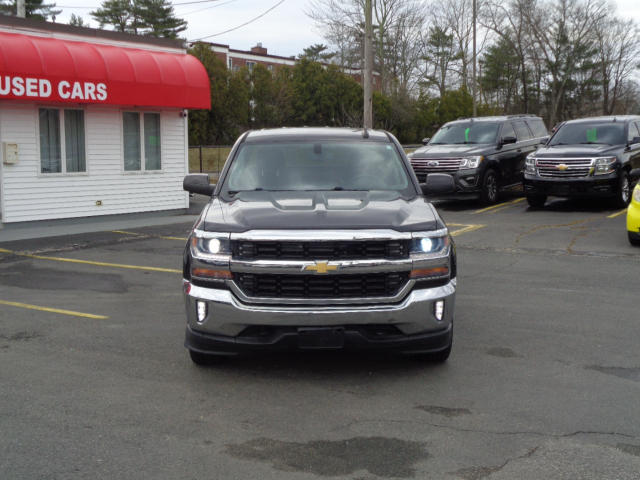 Chevrolet Silverado 1500 4WD Double Cab 143.5" LT w/1LT 2016