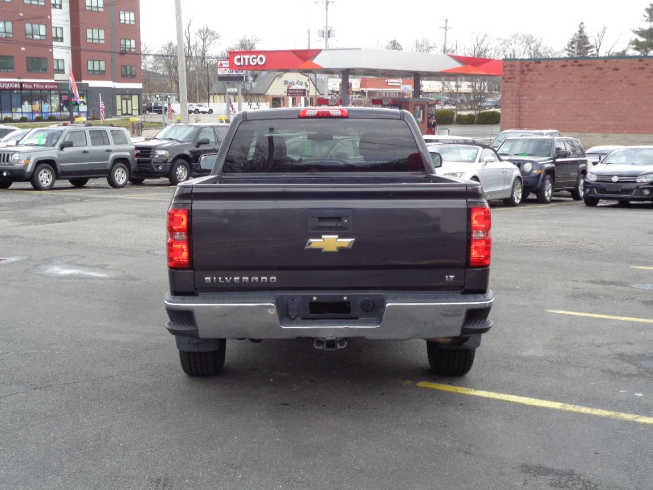 Chevrolet Silverado 1500 4WD Double Cab 143.5" LT w/1LT 2016