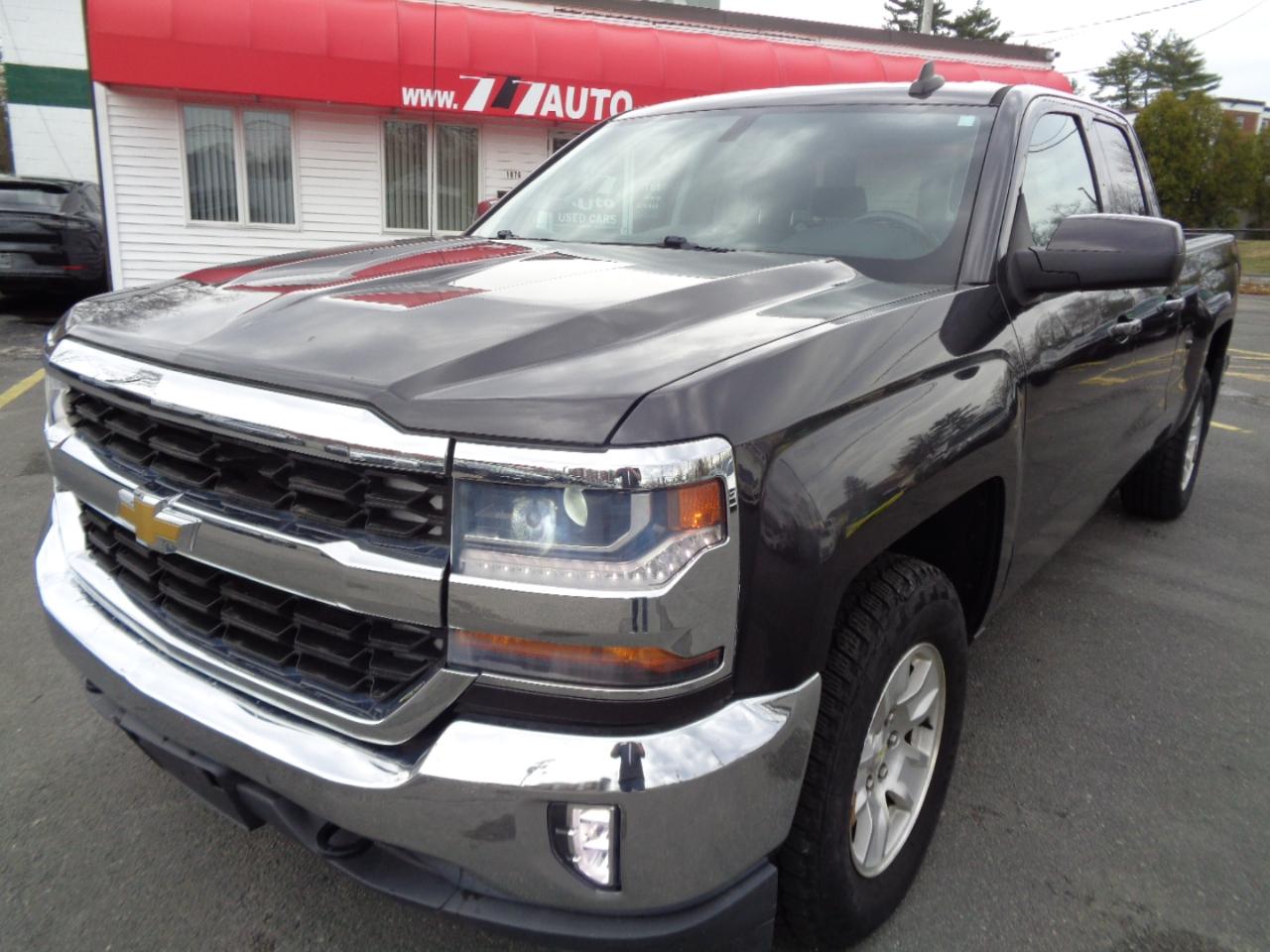 Chevrolet Silverado 1500 4WD Double Cab 143.5" LT w/1LT 2016