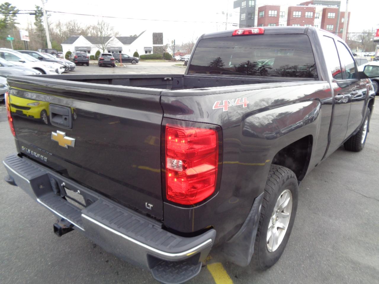 Chevrolet Silverado 1500 4WD Double Cab 143.5" LT w/1LT 2016