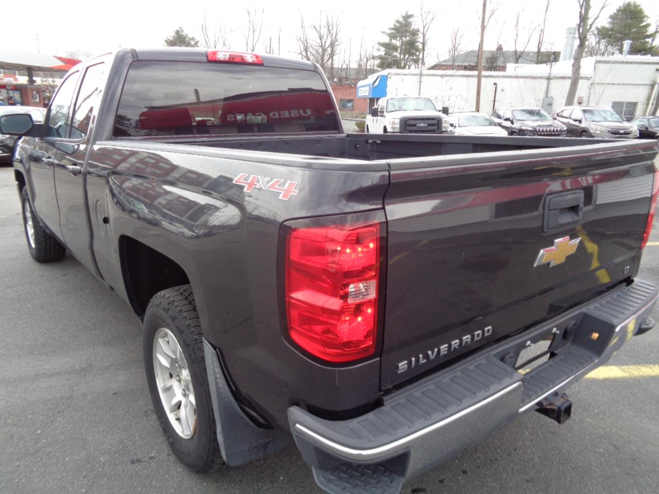 Chevrolet Silverado 1500 4WD Double Cab 143.5" LT w/1LT 2016