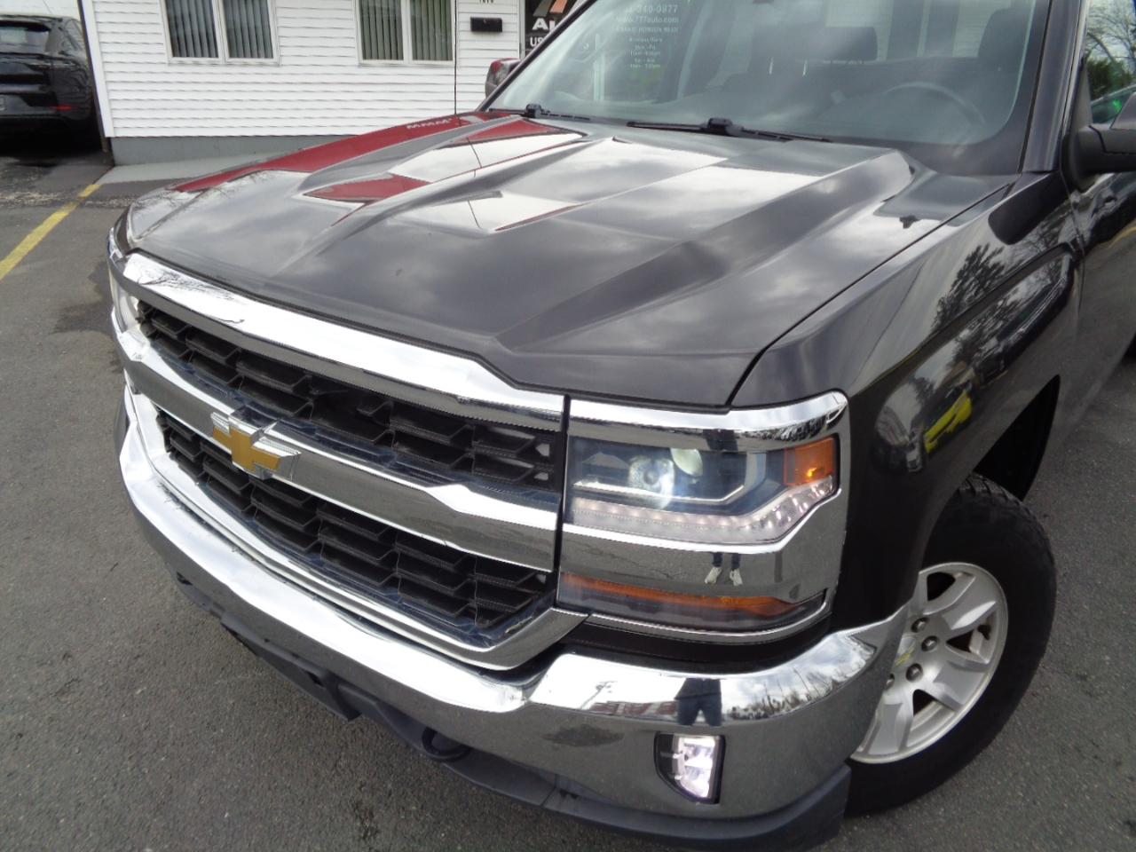 Chevrolet Silverado 1500 4WD Double Cab 143.5" LT w/1LT 2016