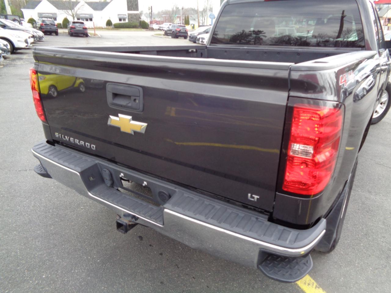 Chevrolet Silverado 1500 4WD Double Cab 143.5" LT w/1LT 2016