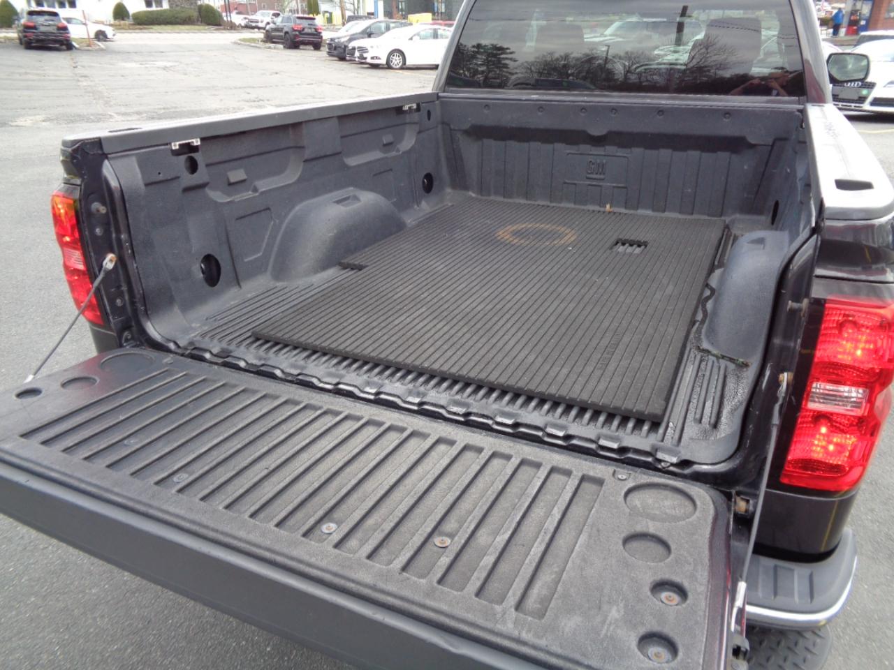 Chevrolet Silverado 1500 4WD Double Cab 143.5" LT w/1LT 2016