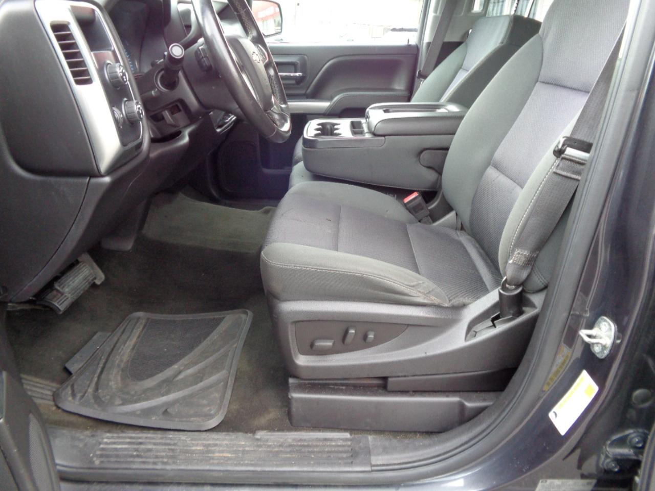 Chevrolet Silverado 1500 4WD Double Cab 143.5" LT w/1LT 2016