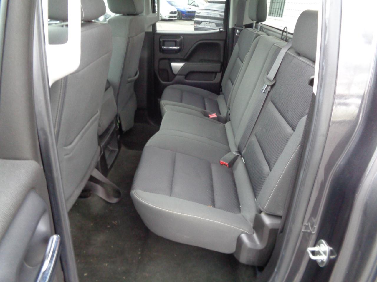 Chevrolet Silverado 1500 4WD Double Cab 143.5" LT w/1LT 2016