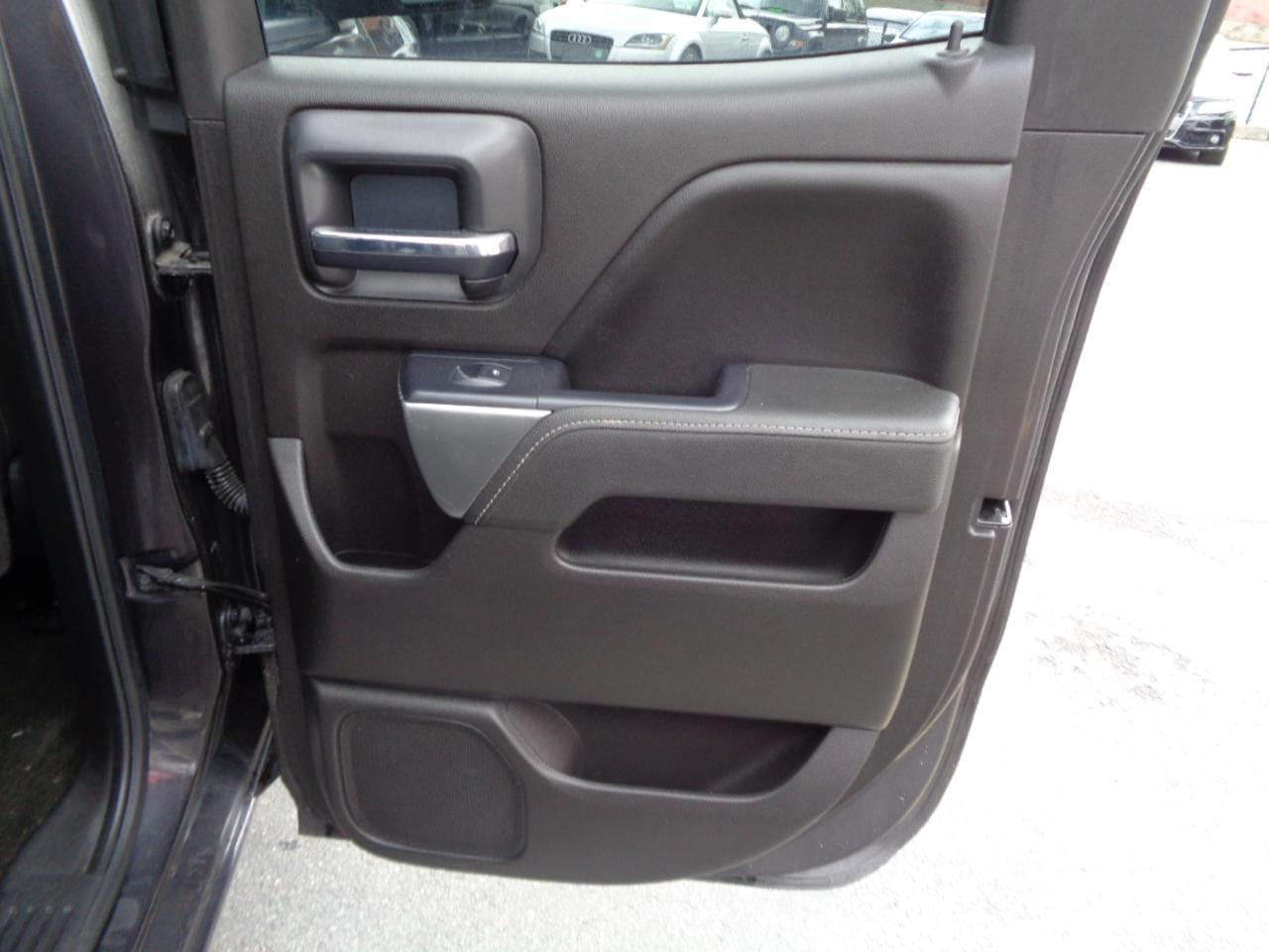 Chevrolet Silverado 1500 4WD Double Cab 143.5" LT w/1LT 2016