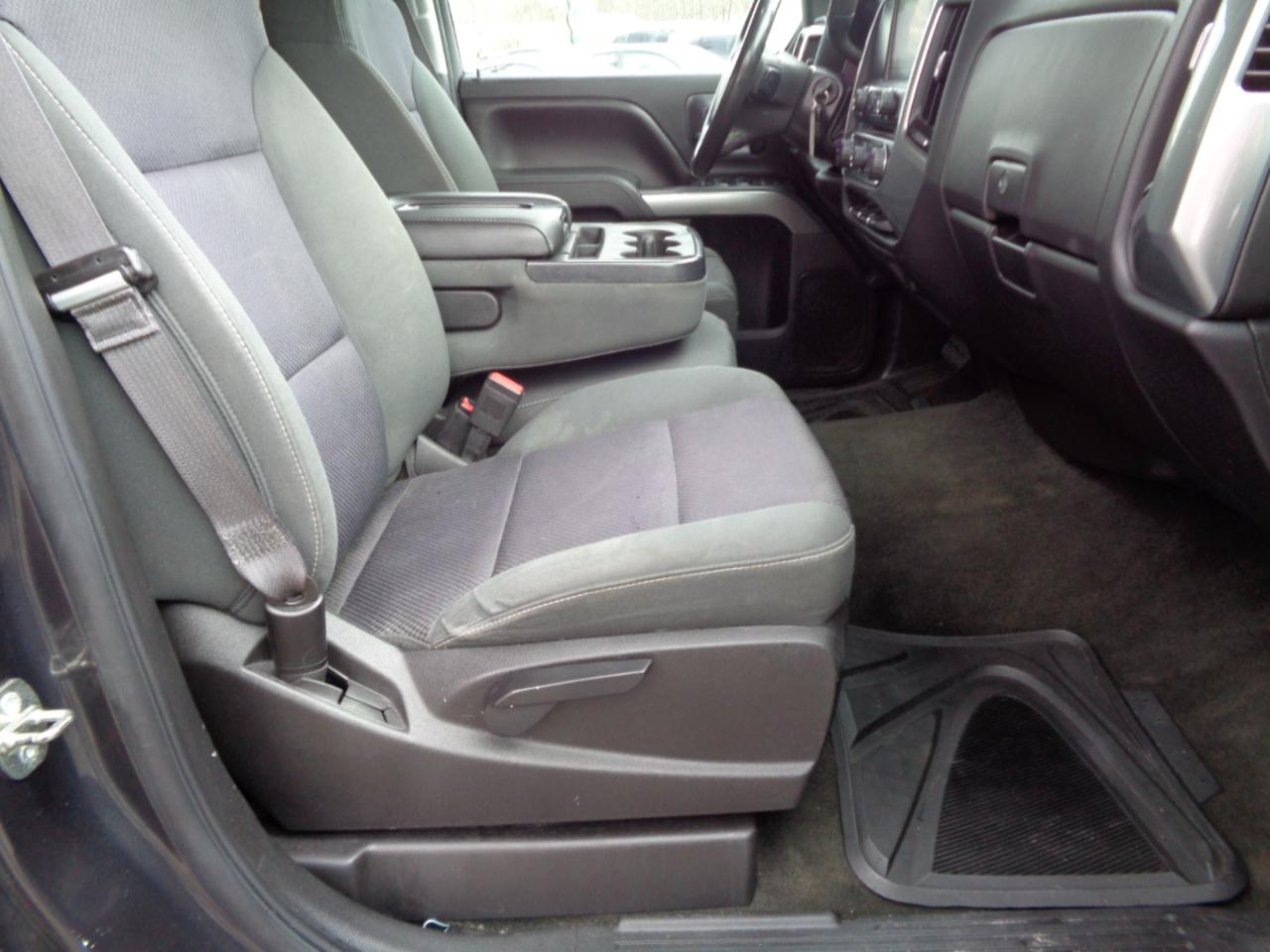 Chevrolet Silverado 1500 4WD Double Cab 143.5" LT w/1LT 2016