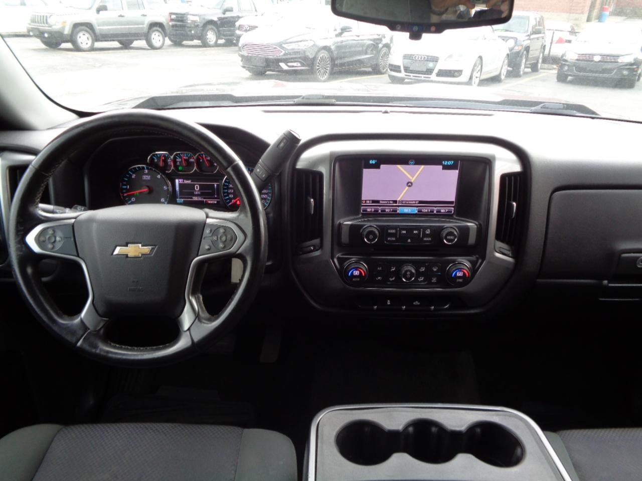 Chevrolet Silverado 1500 4WD Double Cab 143.5" LT w/1LT 2016