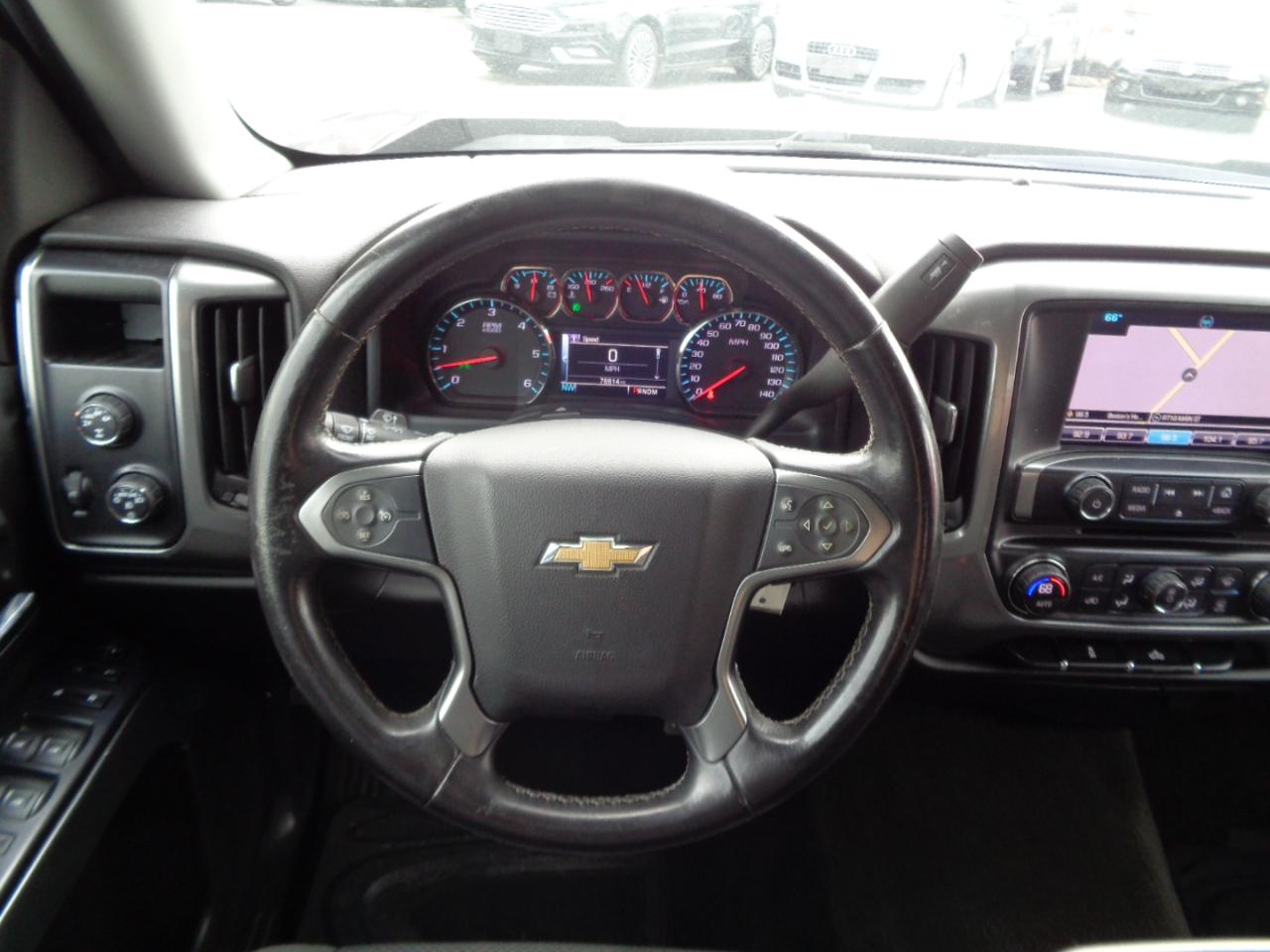 Chevrolet Silverado 1500 4WD Double Cab 143.5" LT w/1LT 2016