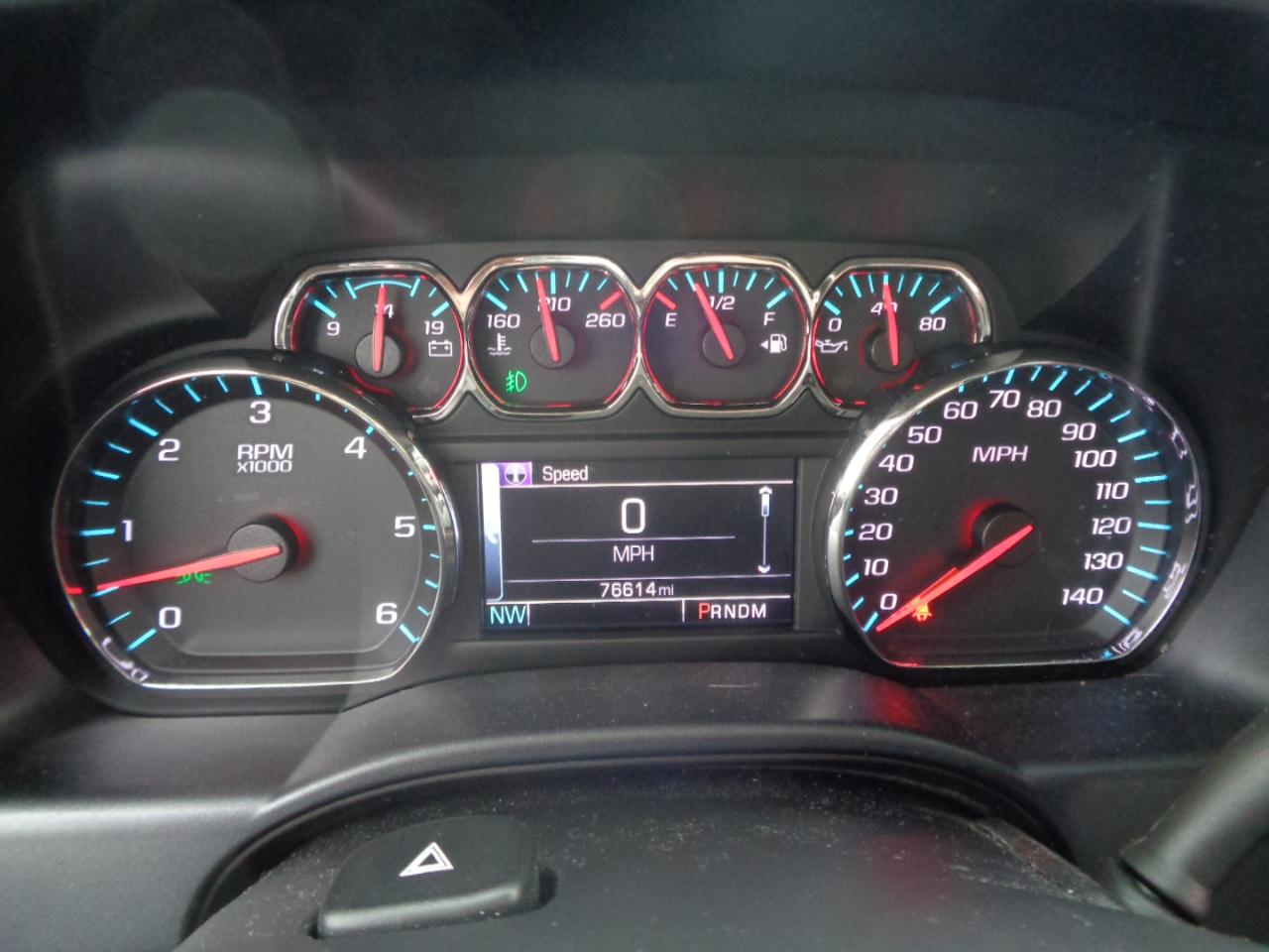 Chevrolet Silverado 1500 4WD Double Cab 143.5" LT w/1LT 2016