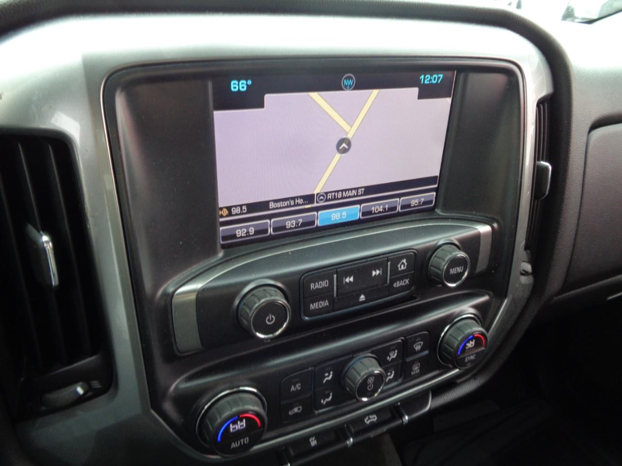 Chevrolet Silverado 1500 4WD Double Cab 143.5" LT w/1LT 2016