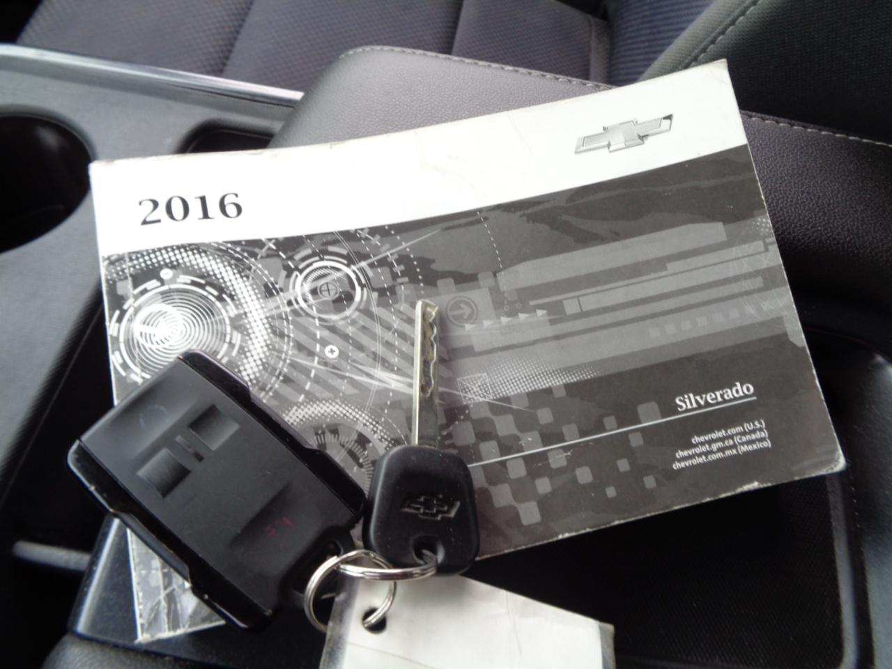 Chevrolet Silverado 1500 4WD Double Cab 143.5" LT w/1LT 2016