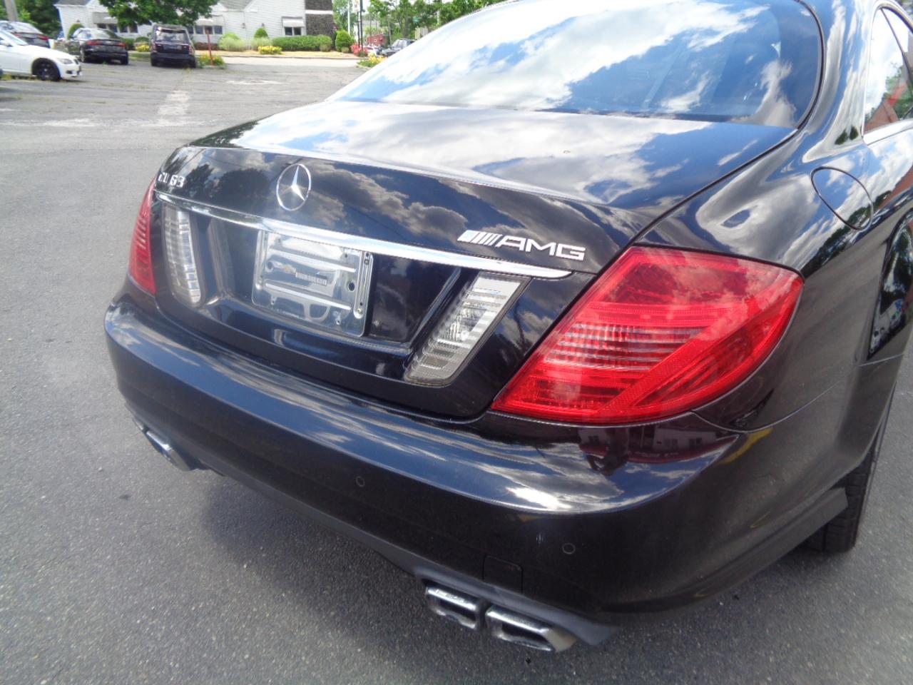 Mercedes-Benz CL-Class 2dr Cpe CL 63 AMG RWD 2013