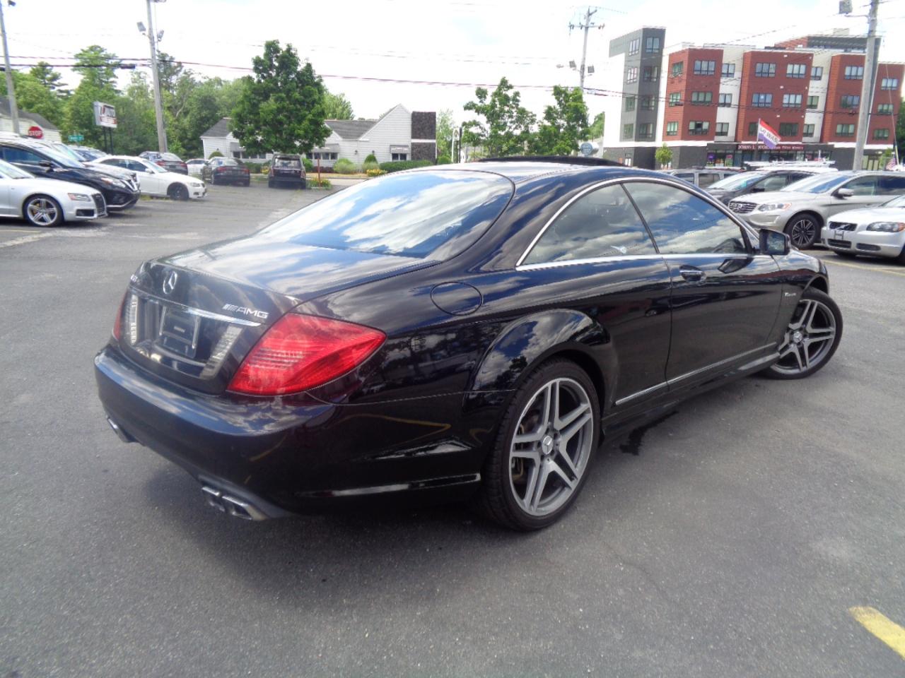 Mercedes-Benz CL-Class 2dr Cpe CL 63 AMG RWD 2013