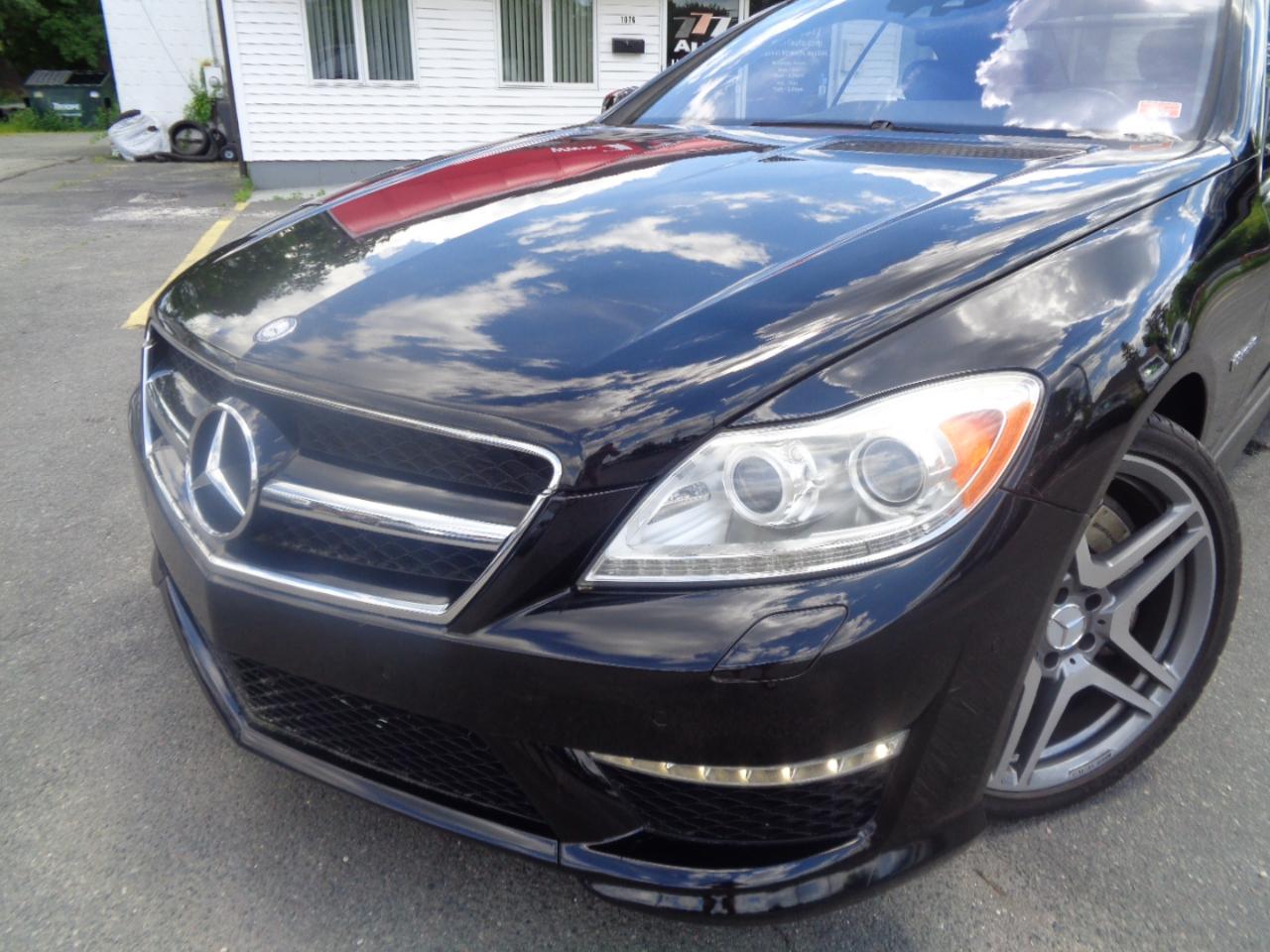 Mercedes-Benz CL-Class 2dr Cpe CL 63 AMG RWD 2013