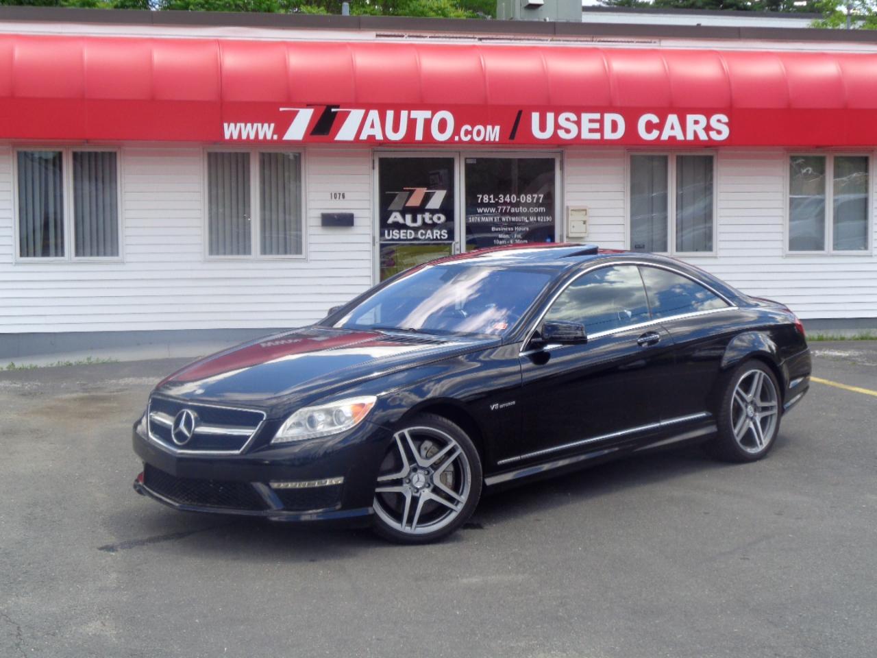 2013 Mercedes-Benz CL-Class 2dr Cpe CL 63 AMG RWD