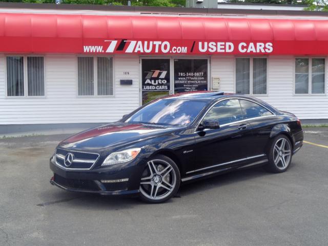 Black 2013 Mercedes-Benz CL-Class CL 63 AMG Coupe Rear-Wheel Drive Automatic