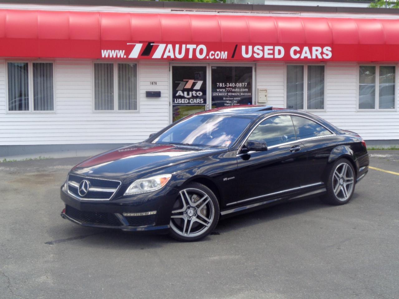 Mercedes-Benz CL-Class 2dr Cpe CL 63 AMG RWD 2013