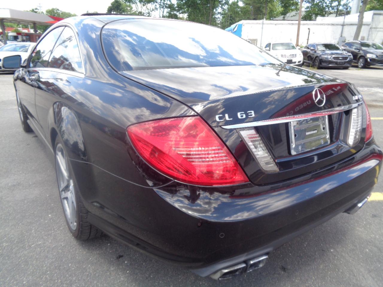 Mercedes-Benz CL-Class 2dr Cpe CL 63 AMG RWD 2013