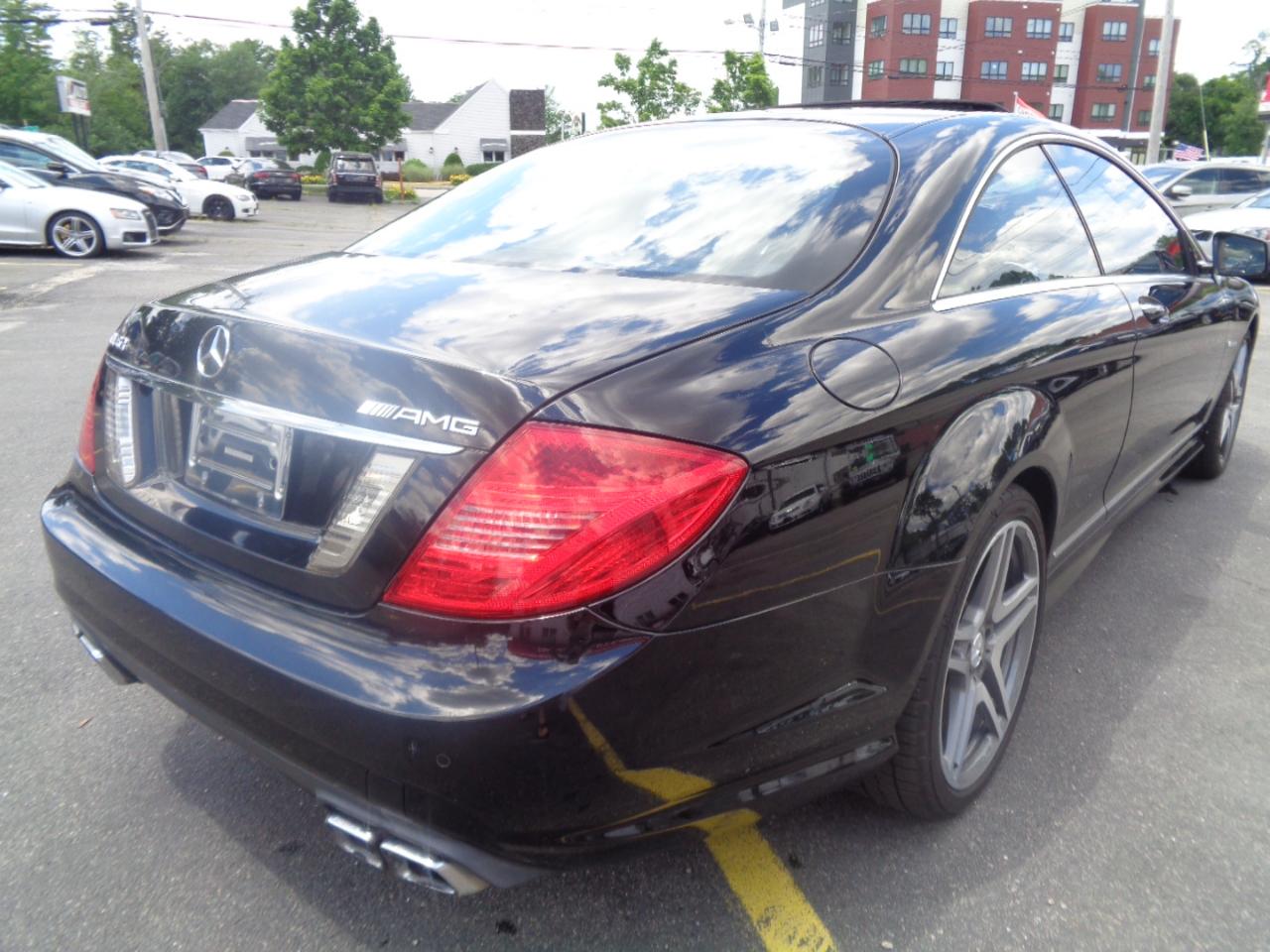 Mercedes-Benz CL-Class 2dr Cpe CL 63 AMG RWD 2013