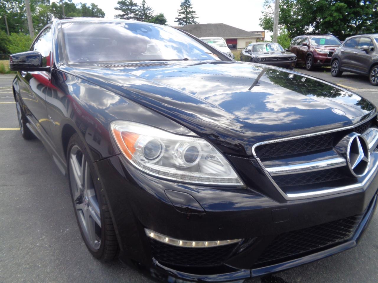 Mercedes-Benz CL-Class 2dr Cpe CL 63 AMG RWD 2013