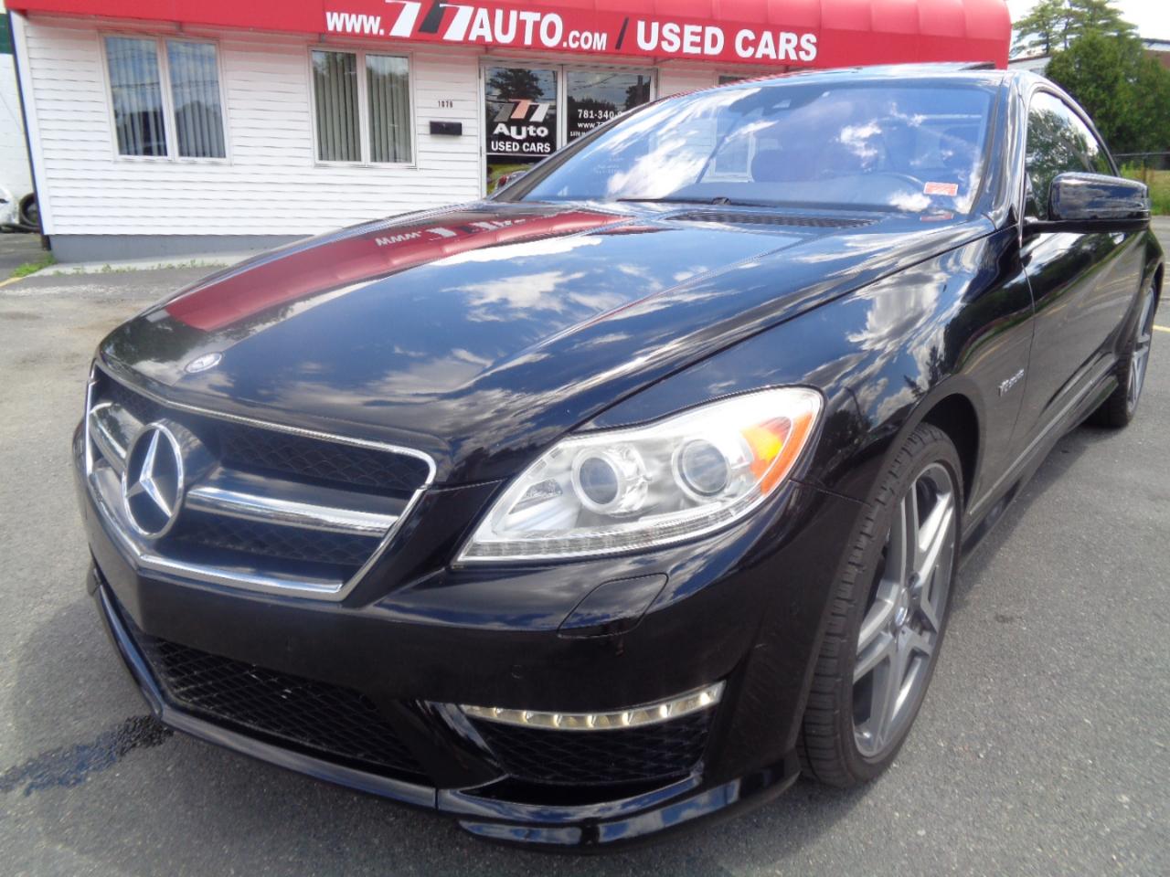 Mercedes-Benz CL-Class 2dr Cpe CL 63 AMG RWD 2013