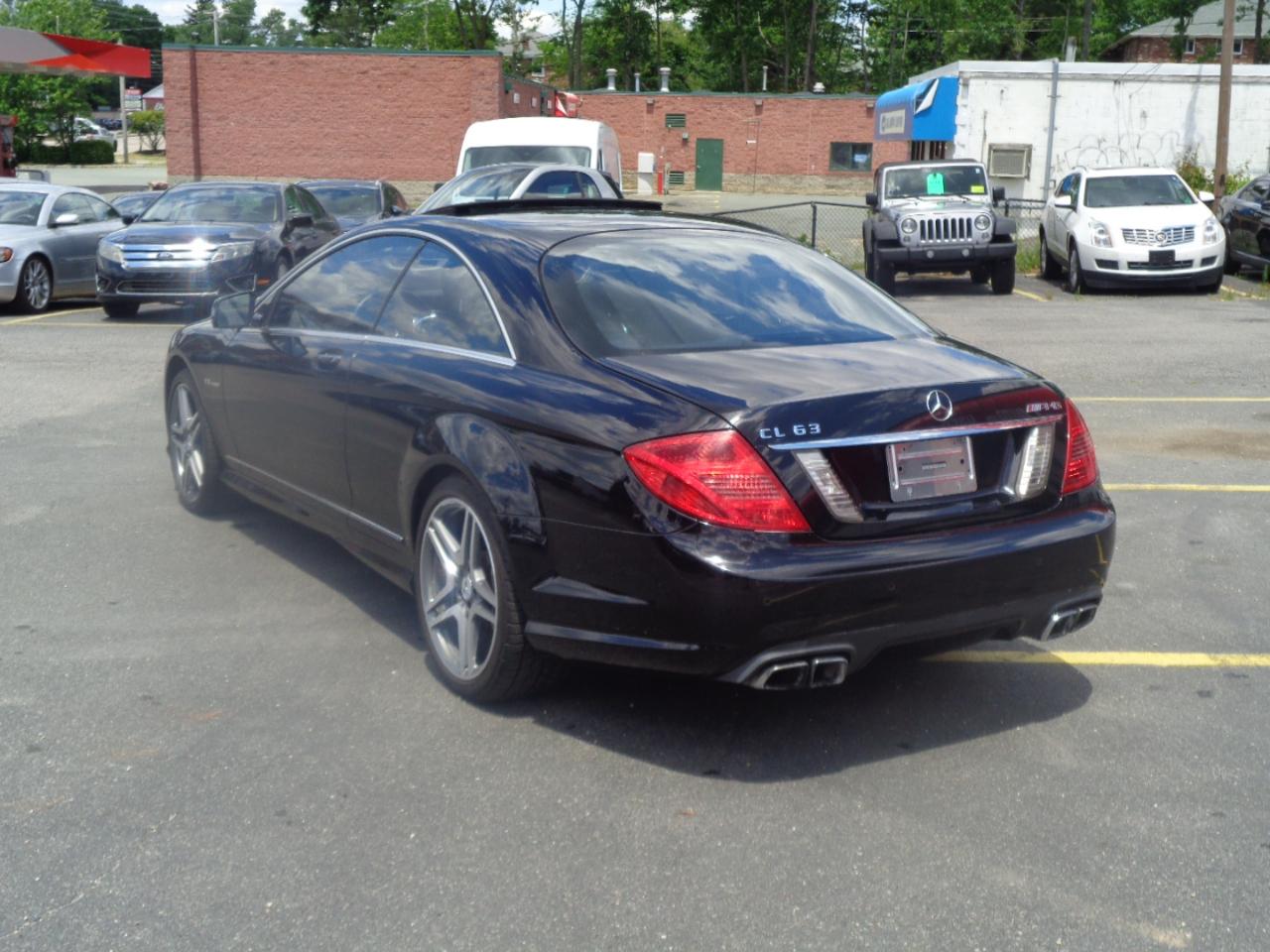 Mercedes-Benz CL-Class 2dr Cpe CL 63 AMG RWD 2013