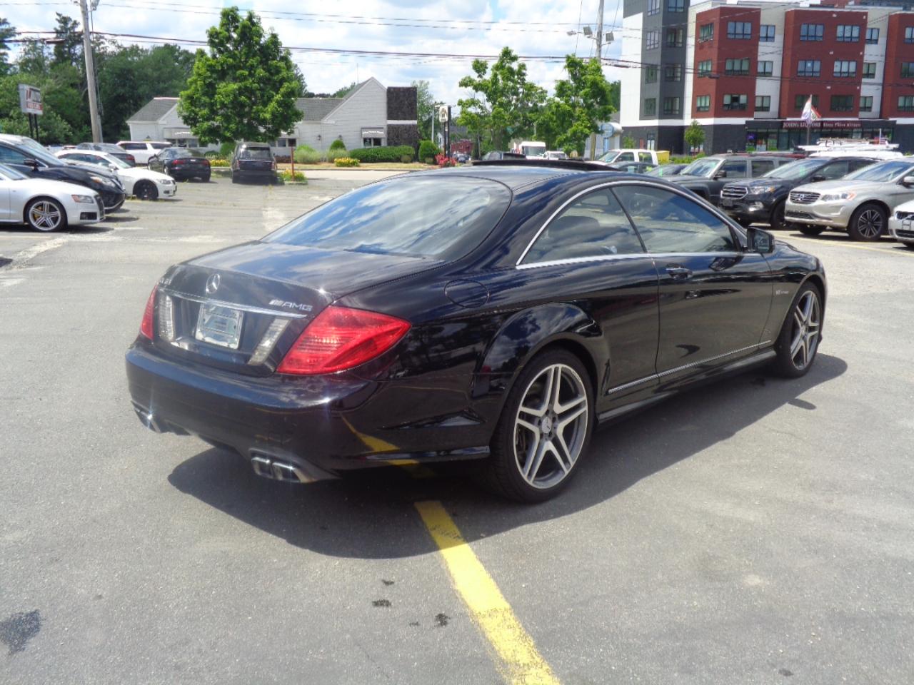 Mercedes-Benz CL-Class 2dr Cpe CL 63 AMG RWD 2013
