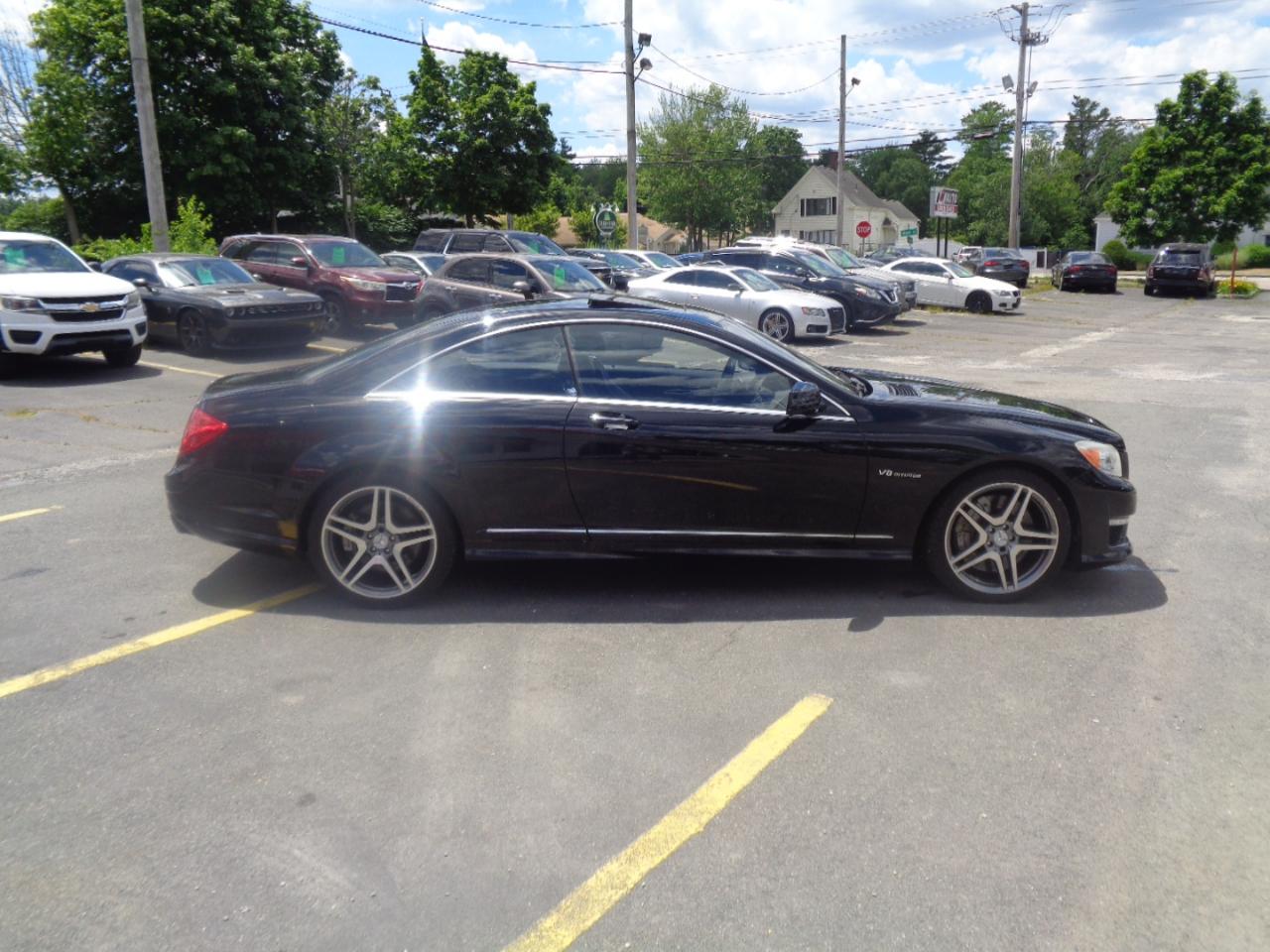 Mercedes-Benz CL-Class 2dr Cpe CL 63 AMG RWD 2013