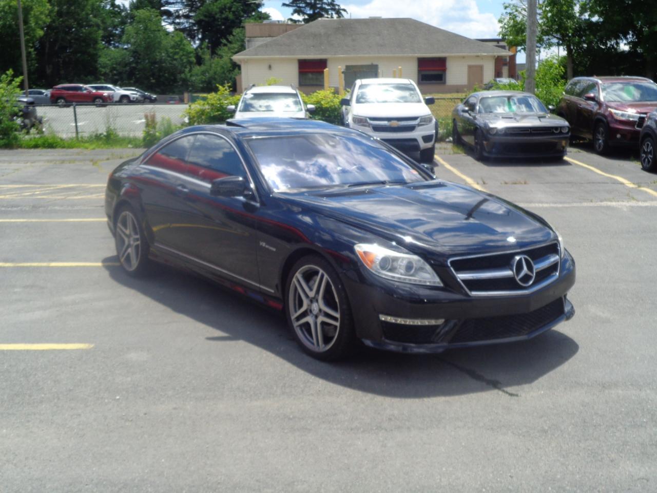 Mercedes-Benz CL-Class 2dr Cpe CL 63 AMG RWD 2013
