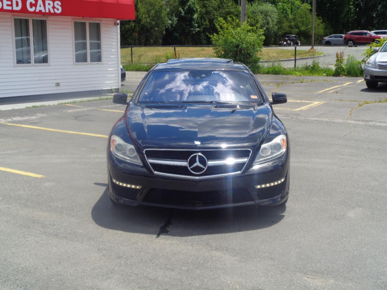 Mercedes-Benz CL-Class 2dr Cpe CL 63 AMG RWD 2013