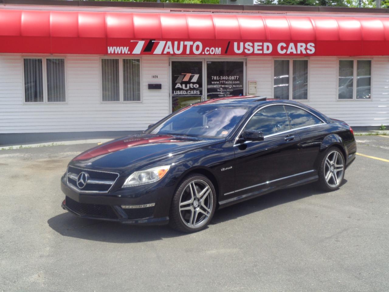 Mercedes-Benz CL-Class 2dr Cpe CL 63 AMG RWD 2013