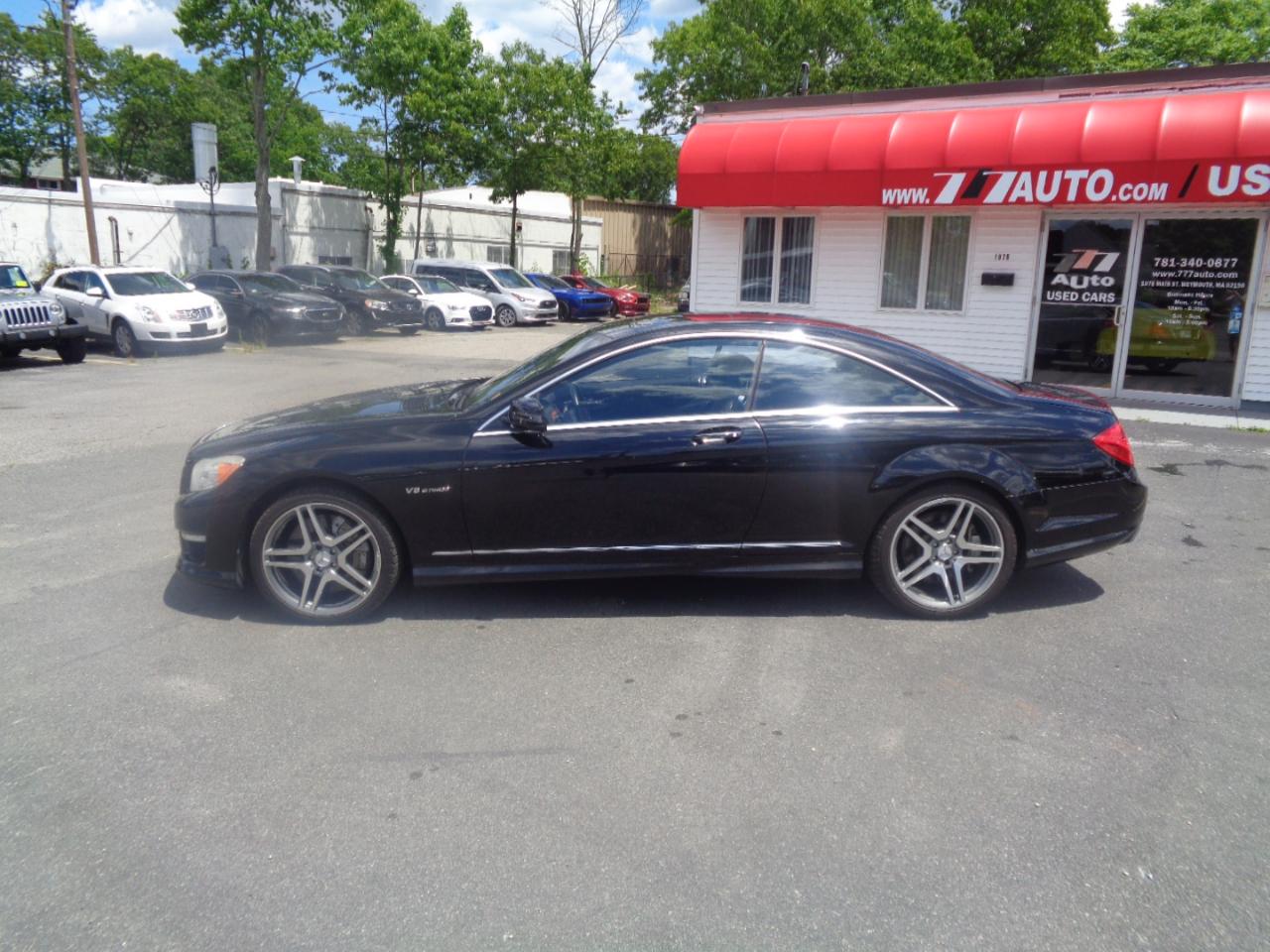 Mercedes-Benz CL-Class 2dr Cpe CL 63 AMG RWD 2013