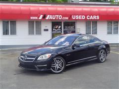 2013 Mercedes-Benz CL-Class 