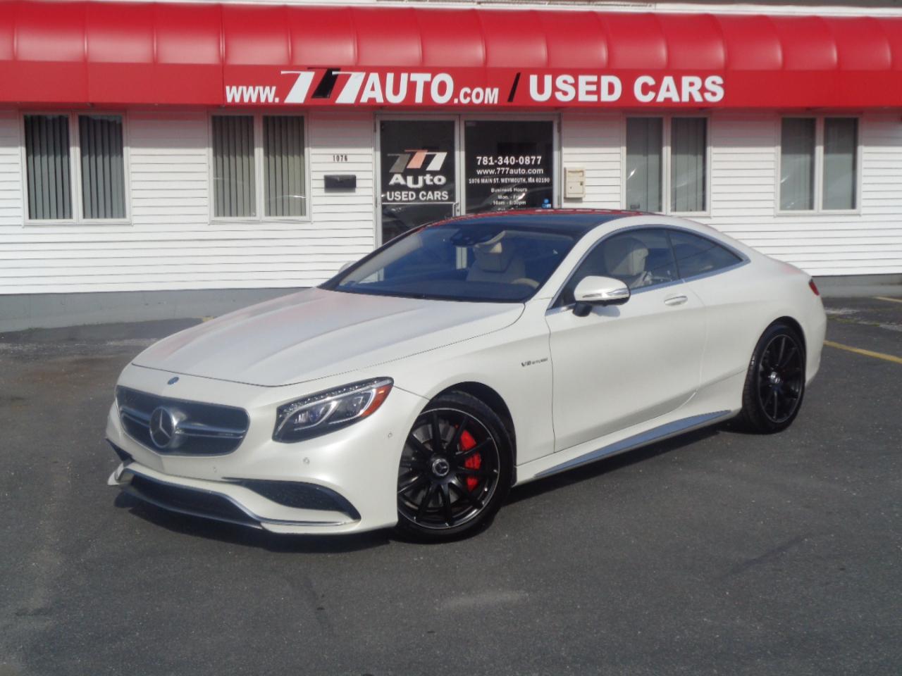 2016 Mercedes-Benz S-Class 2dr Cpe AMG S 63 4MATIC