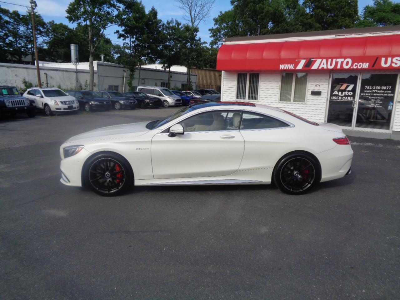 Mercedes-Benz S-Class 2dr Cpe AMG S 63 4MATIC 2016