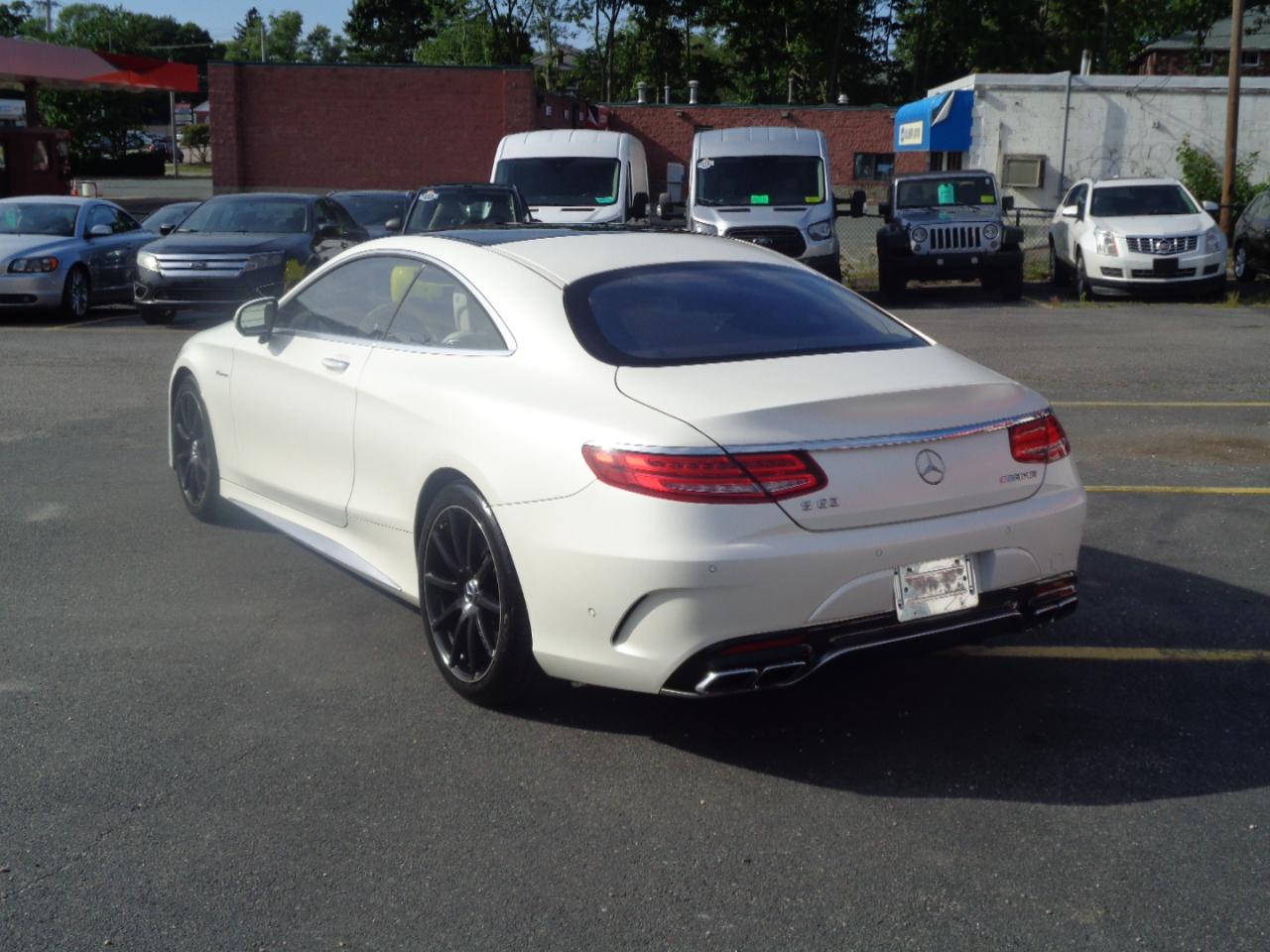 Mercedes-Benz S-Class 2dr Cpe AMG S 63 4MATIC 2016